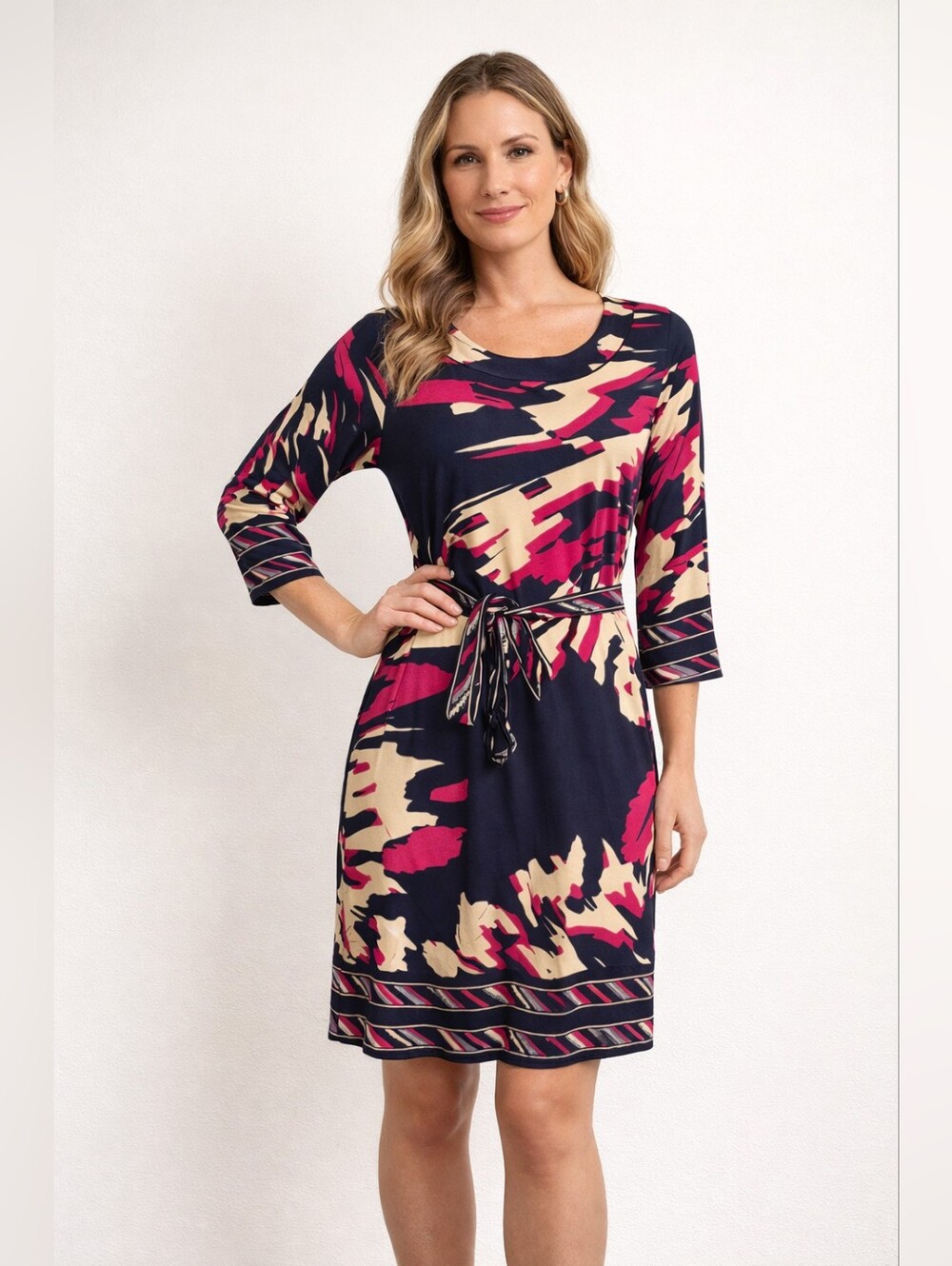 Stylish Women's Multicolor Dress BCBG